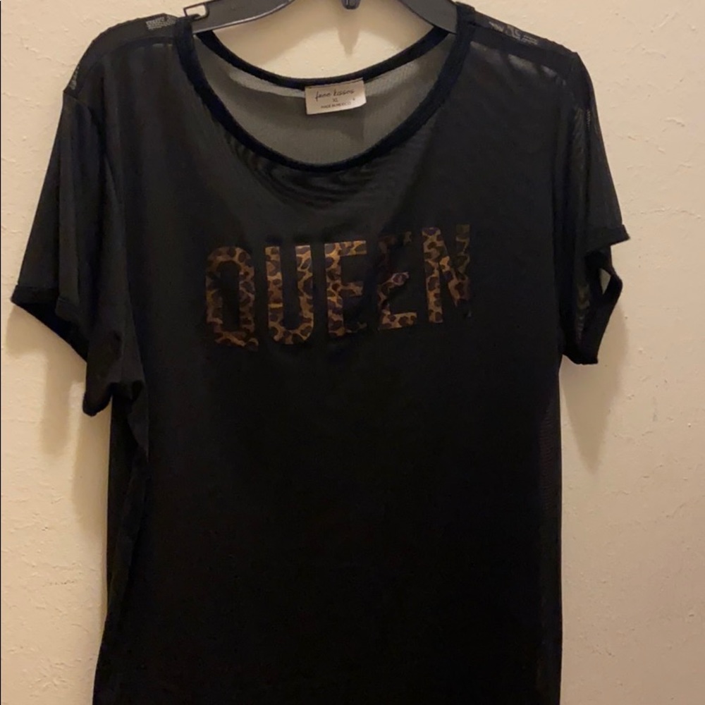 Free Kisses sheer top